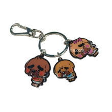 Wholesale Promotional Cute Cartoon Doggy Key Chain